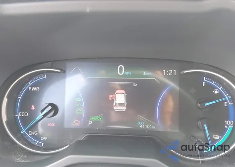 2024 Toyota Rav4 Prime Se z USA, uszkodzony, nr VIN JTMAB3FV1RD208168